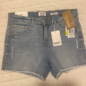 Kensie Jeans Shorts “The Short” Vintage Luxe 8/29